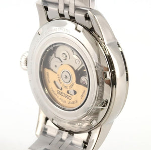 SEIKO PRESAGE CRAFTSMANSHIP ARITA PORCELAIN DIAL SILVER MEN WATCH (LIMITED MODEL) SART003