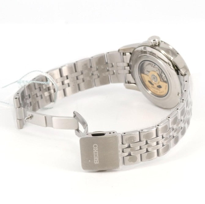 SEIKO PRESAGE CRAFTSMANSHIP ARITA PORCELAIN DIAL SILVER MEN WATCH (LIMITED MODEL) SART003