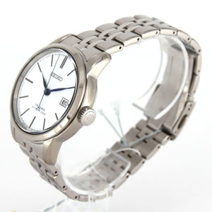 SEIKO PRESAGE CRAFTSMANSHIP ENAMEL DIAL SILVER MEN WATCH (LIMITED MODEL) SARX105