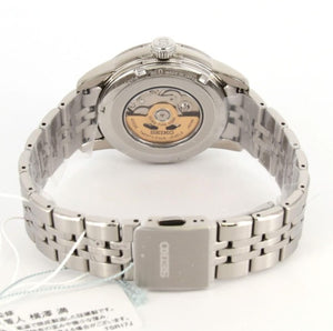 SEIKO PRESAGE CRAFTSMANSHIP ENAMEL DIAL SILVER MEN WATCH (LIMITED MODEL) SARX105
