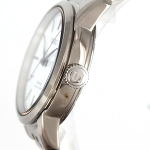 SEIKO PRESAGE CRAFTSMANSHIP ENAMEL DIAL SILVER MEN WATCH (LIMITED MODEL) SARX105