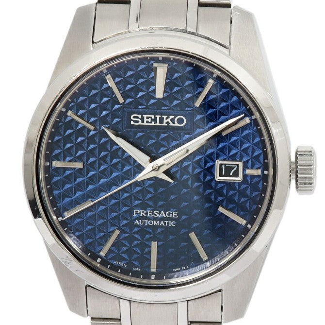 SEIKO PRESAGE SHARP EDGED SERIES PRESTIGE LINE MEN WATCH (DISCONTINUED) SARX077