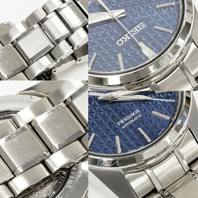 SEIKO PRESAGE SHARP EDGED SERIES PRESTIGE LINE MEN WATCH (DISCONTINUED) SARX077