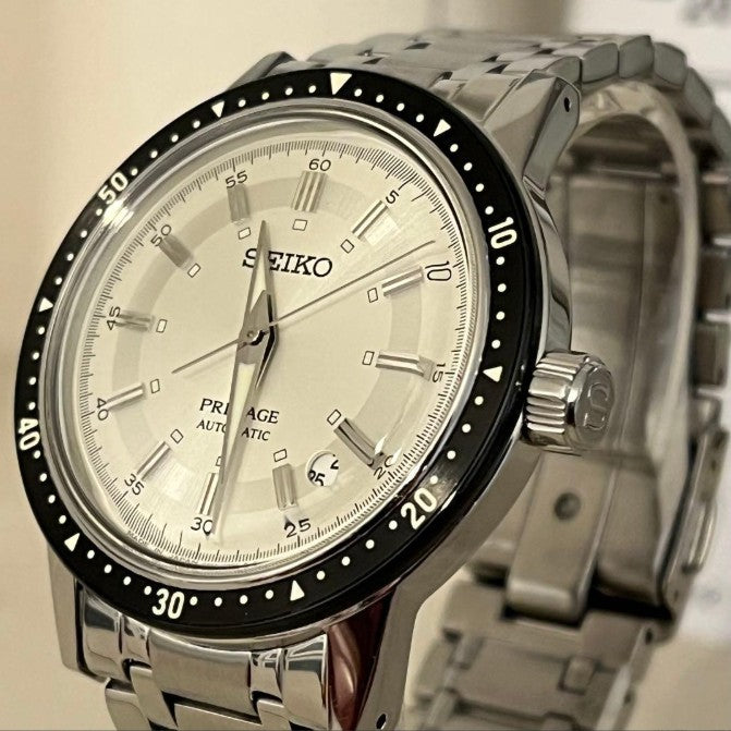 SEIKO PRESAGE STYLE 60'S SERIES CROWN 60TH ANNIVERSARY MEN WATCH (5000 LIMITED) SARY235
