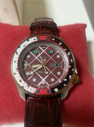 SEIKO 5 SPORTS JOJO DIAVOLO MEN WATCH (1000 LIMITED) SBSA034