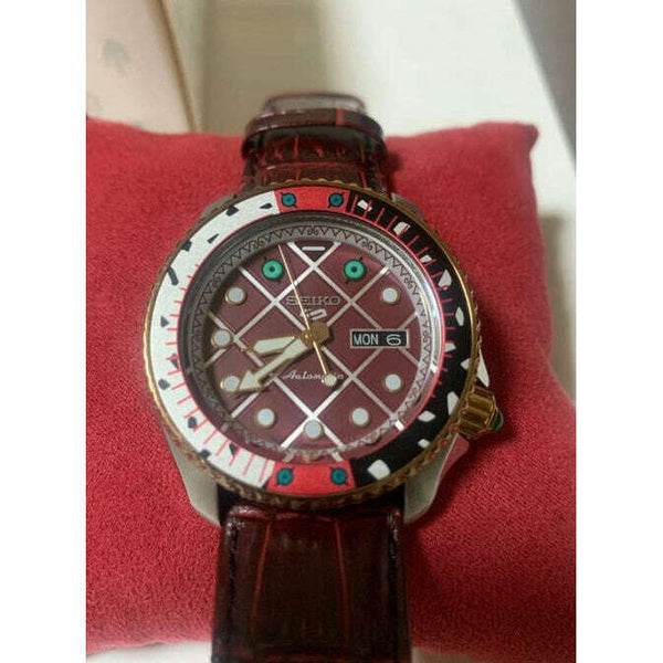 SEIKO 5 SPORTS JOJO DIAVOLO MEN WATCH (1000 LIMITED) SBSA034