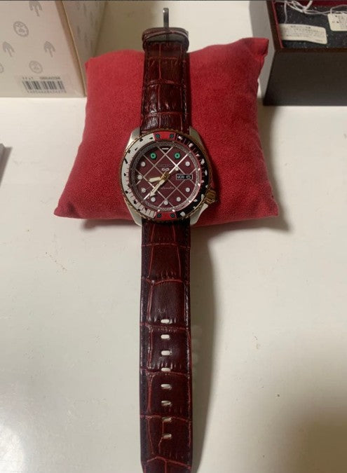 ROOK JAPAN:SEIKO 5 SPORTS JOJO DIAVOLO MEN WATCH (1000 LIMITED) SBSA034,JDM Watch,Seiko 5