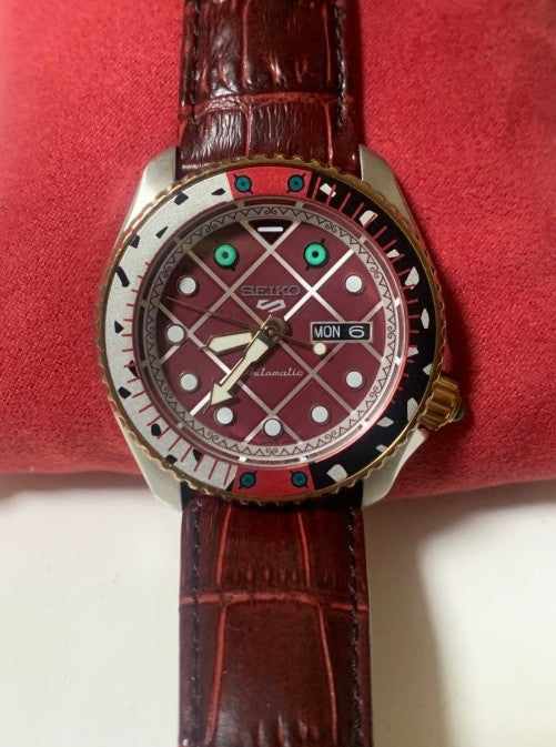 SEIKO 5 SPORTS JOJO DIAVOLO MEN WATCH (1000 LIMITED) SBSA034