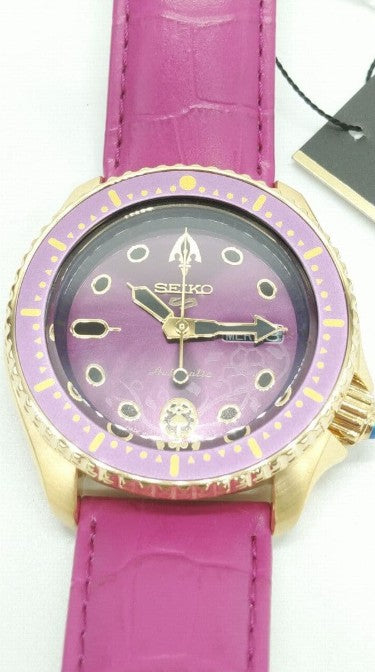 ROOK JAPAN:SEIKO 5 SPORTS JOJO GIORNO GIOVANNA MEN WATCH (1000 LIMITED) SBSA036,JDM Watch,Seiko 5