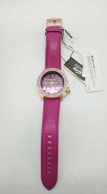 SEIKO 5 SPORTS JOJO GIORNO GIOVANNA MEN WATCH (1000 LIMITED) SBSA036