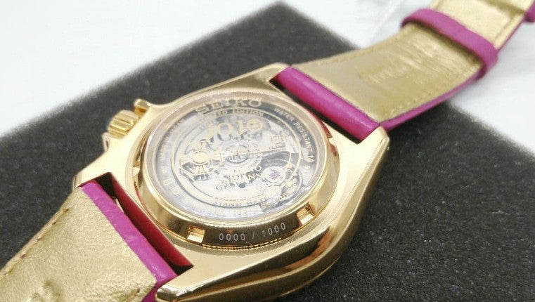 SEIKO 5 SPORTS JOJO GIORNO GIOVANNA MEN WATCH (1000 LIMITED) SBSA036