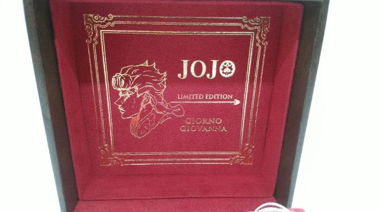 SEIKO 5 SPORTS JOJO GIORNO GIOVANNA MEN WATCH (1000 LIMITED) SBSA036