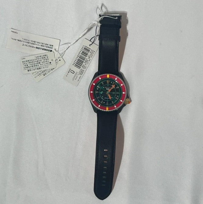 SEIKO 5 SPORTS JOJO NARANCIA GHIRGA MEN WATCH (1000 LIMITED) SBSA037