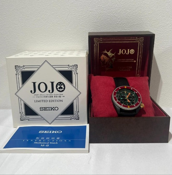 SEIKO 5 SPORTS JOJO NARANCIA GHIRGA MEN WATCH (1000 LIMITED) SBSA037