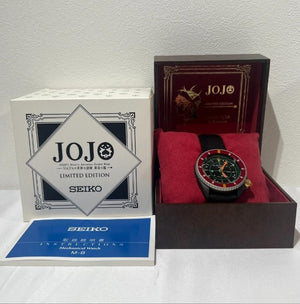 SEIKO 5 SPORTS JOJO NARANCIA GHIRGA MEN WATCH (1000 LIMITED) SBSA037
