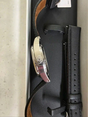 Seiko 5 Sports Peanuts White Dial Leather Band Snoopy Men Watch (6500 LIMITED) SRPK27K1