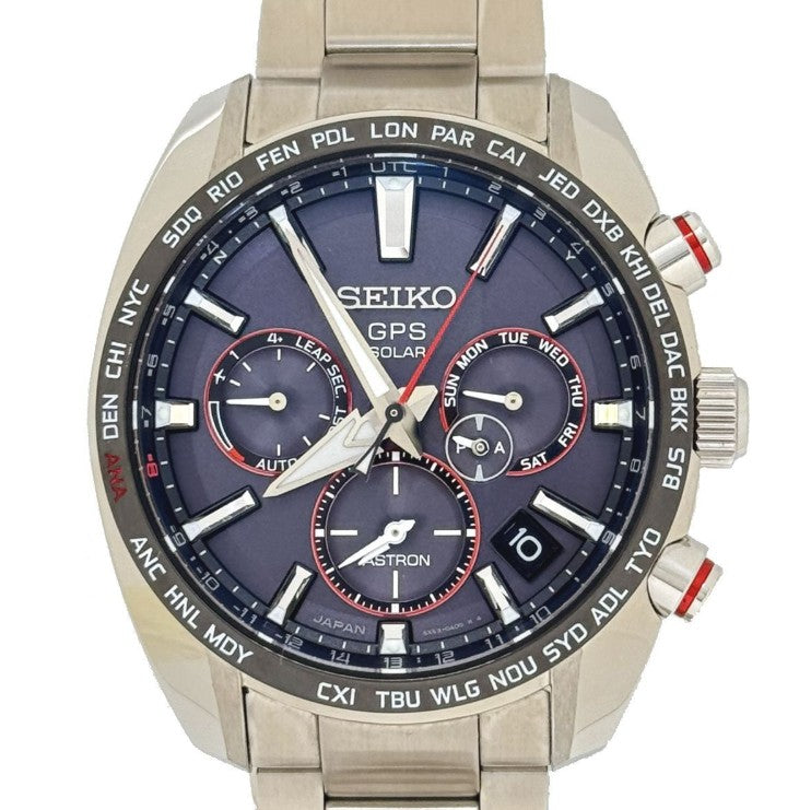 SEIKO ASTRON GPS SOLAR SHOHEI OTANI LIMITED MODEL MEN WATCH (1700 LIMITED) SBXC043