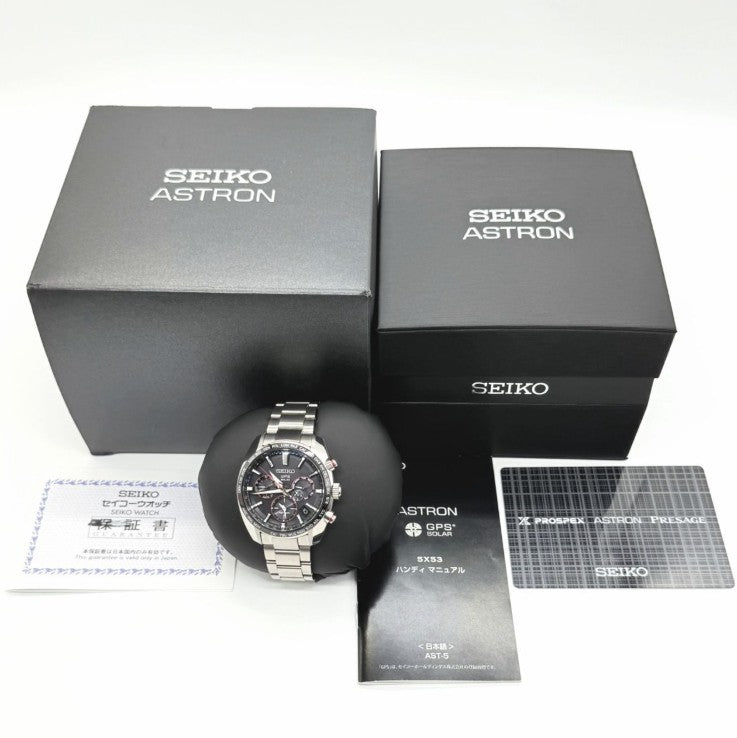 SEIKO ASTRON GPS SOLAR SHOHEI OTANI LIMITED MODEL MEN WATCH (1700 LIMITED) SBXC043