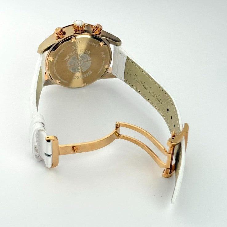 SEIKO ASTRON GPS TITANIUM SAPPHIRE GLASS WHITE MEN WATCH (DISCONTINUED) SBXC004