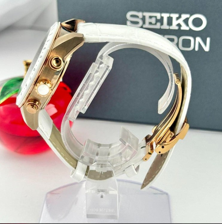 SEIKO ASTRON GPS TITANIUM SAPPHIRE GLASS WHITE MEN WATCH (DISCONTINUED) SBXC004