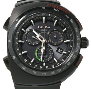 SEIKO ASTRON 2017 DESIGNED BY GIUGIARO DESIGN BLACK MEN WATCH (3000 LIMITED) SBXB121