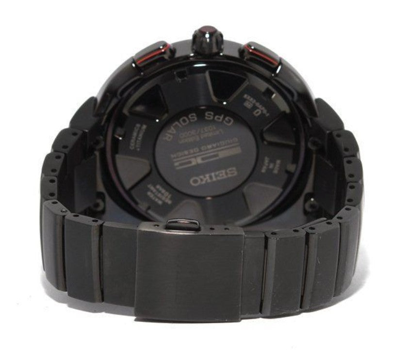 SEIKO ASTRON 2017 DESIGNED BY GIUGIARO DESIGN BLACK MEN WATCH (3000 LIMITED) SBXB121