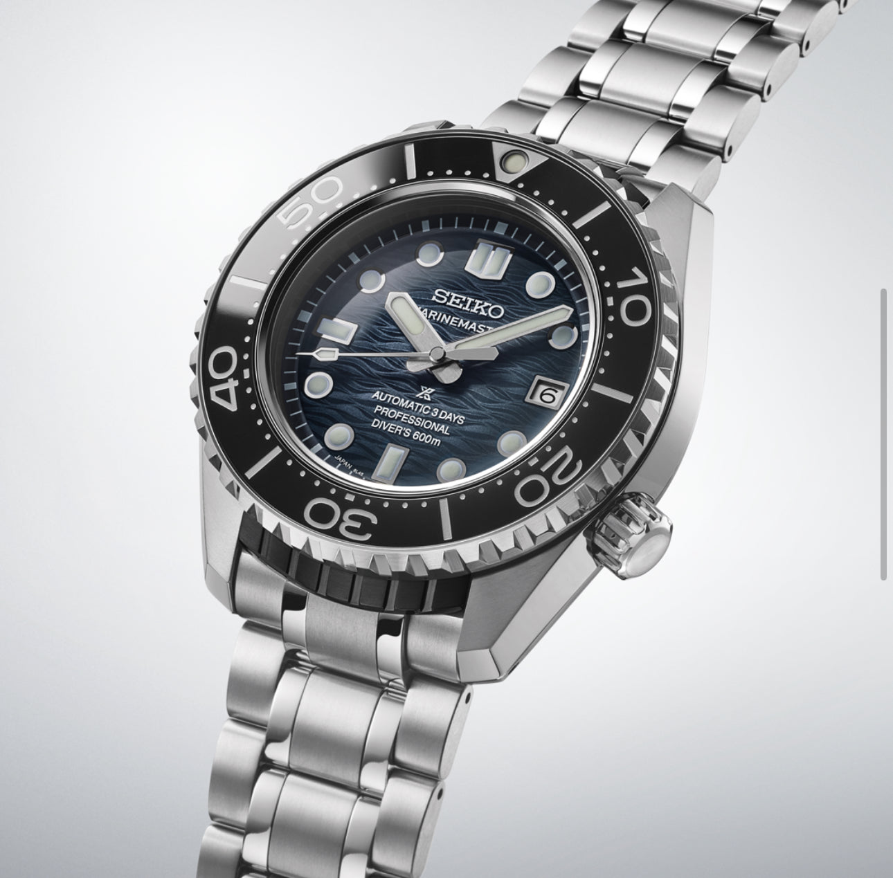 SEIKO PROSPEX MARINEMASTER 60TH ANNIVERSARY MEN WATCH (600 LIMITED) SBDX067
