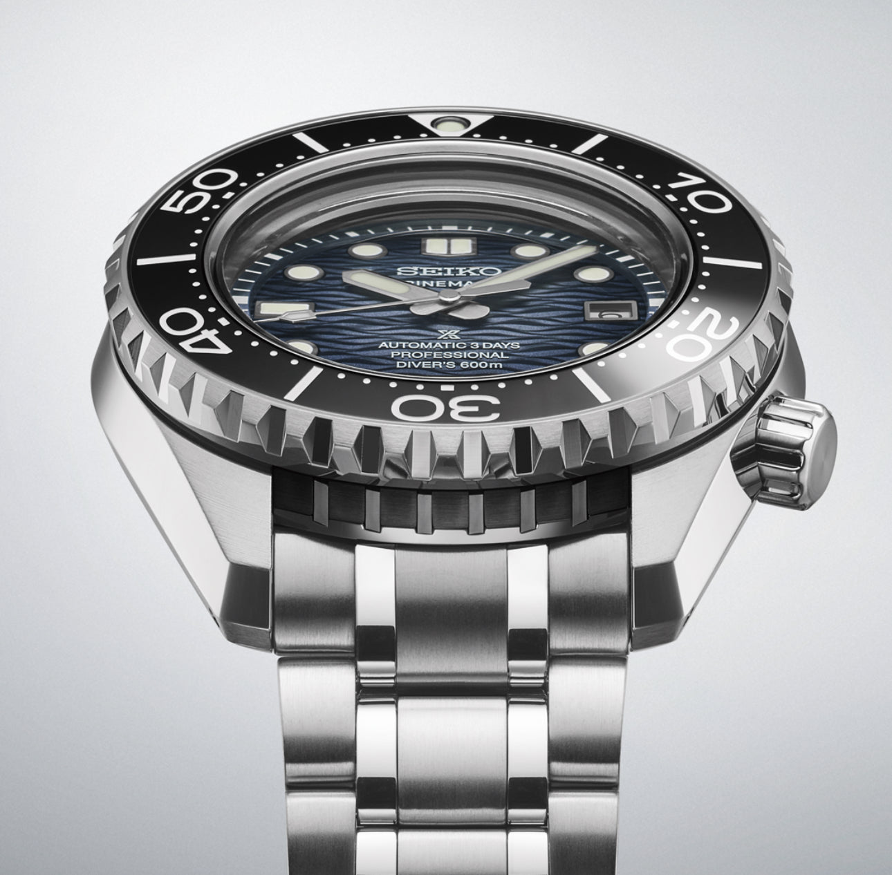 SEIKO PROSPEX MARINEMASTER 60TH ANNIVERSARY MEN WATCH (600 LIMITED) SBDX067