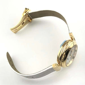ROOK JAPAN:OMEGA De Ville Ladymatic 34 MM Diamond Women Watch 425.63.34.20.55.002,Luxury Watch,Omega