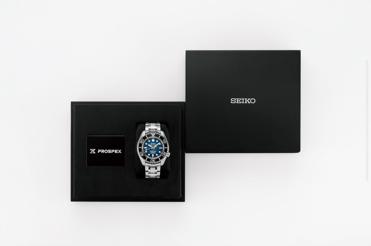 SEIKO PROSPEX MARINEMASTER 60TH ANNIVERSARY MEN WATCH (600 LIMITED) SBDX067