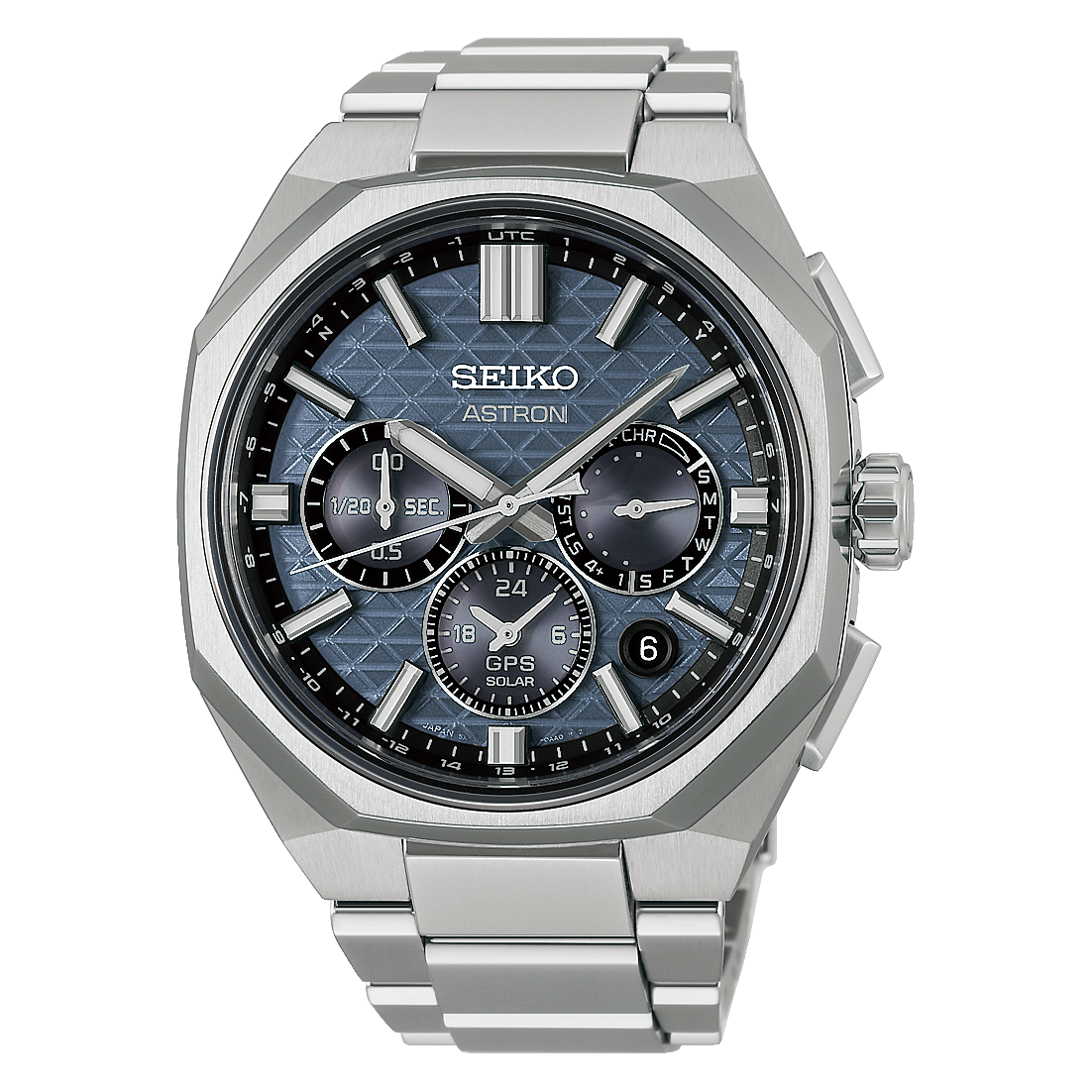 SEIKO ASTRON NEXTER GPS SOLAR CORE SHOP LIMITED MEN WATCH HAB001J