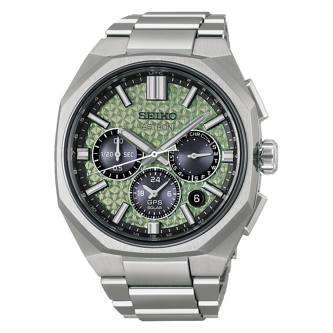 SEIKO ASTRON NEXTER 2026 GPS SOLAR MEN WATCH (1200 LIMITED) HAB005J