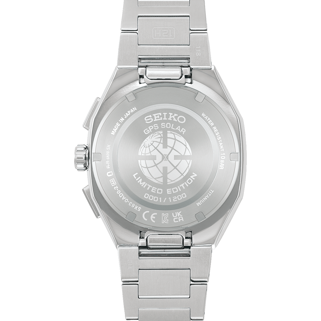 SEIKO ASTRON NEXTER 2026 GPS SOLAR MEN WATCH (1200 LIMITED) HAB006J