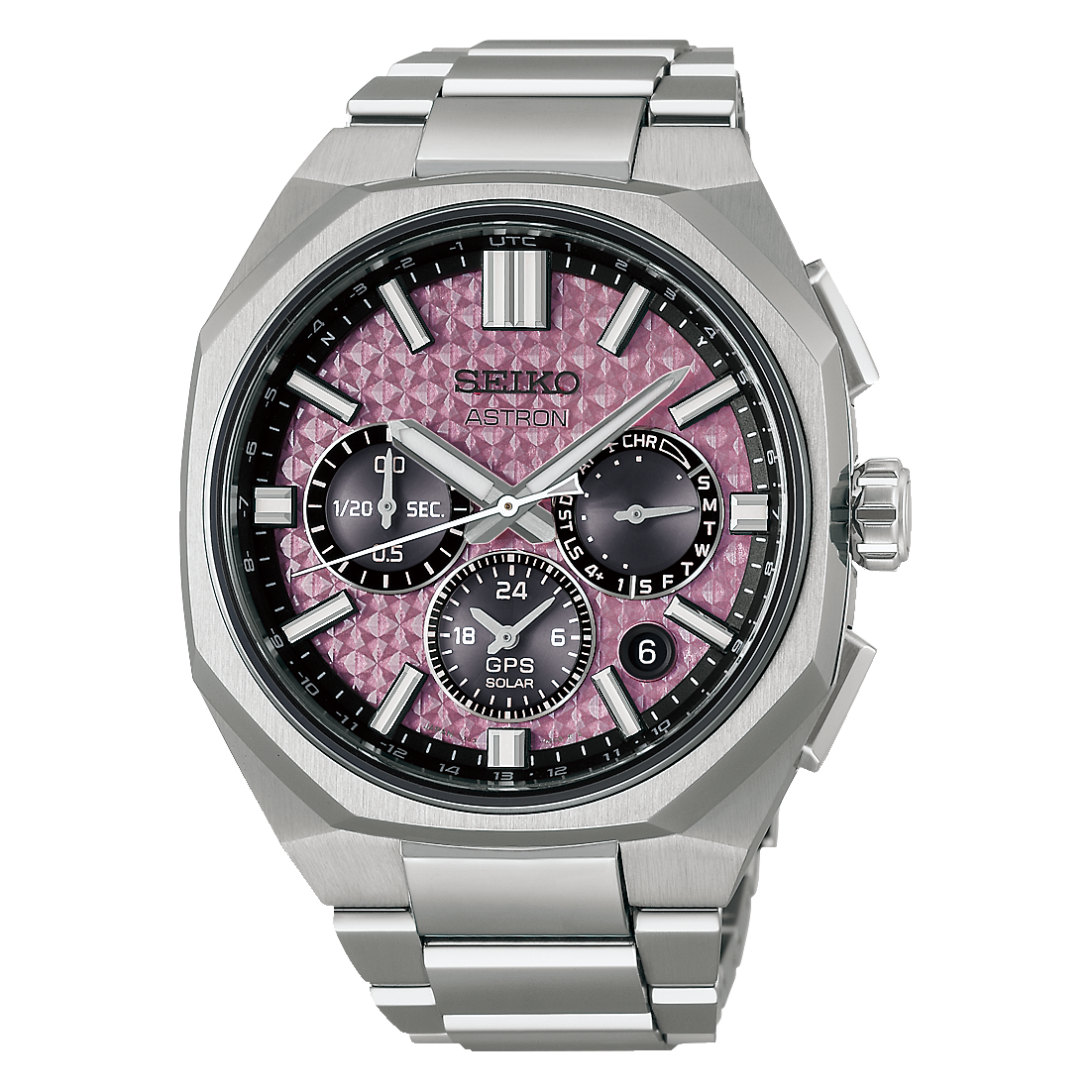 SEIKO ASTRON NEXTER 2026 GPS SOLAR MEN WATCH (1200 LIMITED) HAB006J