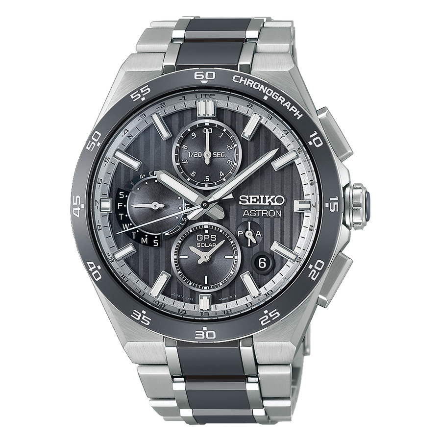 SEIKO ASTRON NEXTER GPS SOLAR 43 MM MEN WATCH HAB007J