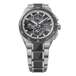 SEIKO ASTRON NEXTER GPS SOLAR 43 MM MEN WATCH HAB007J