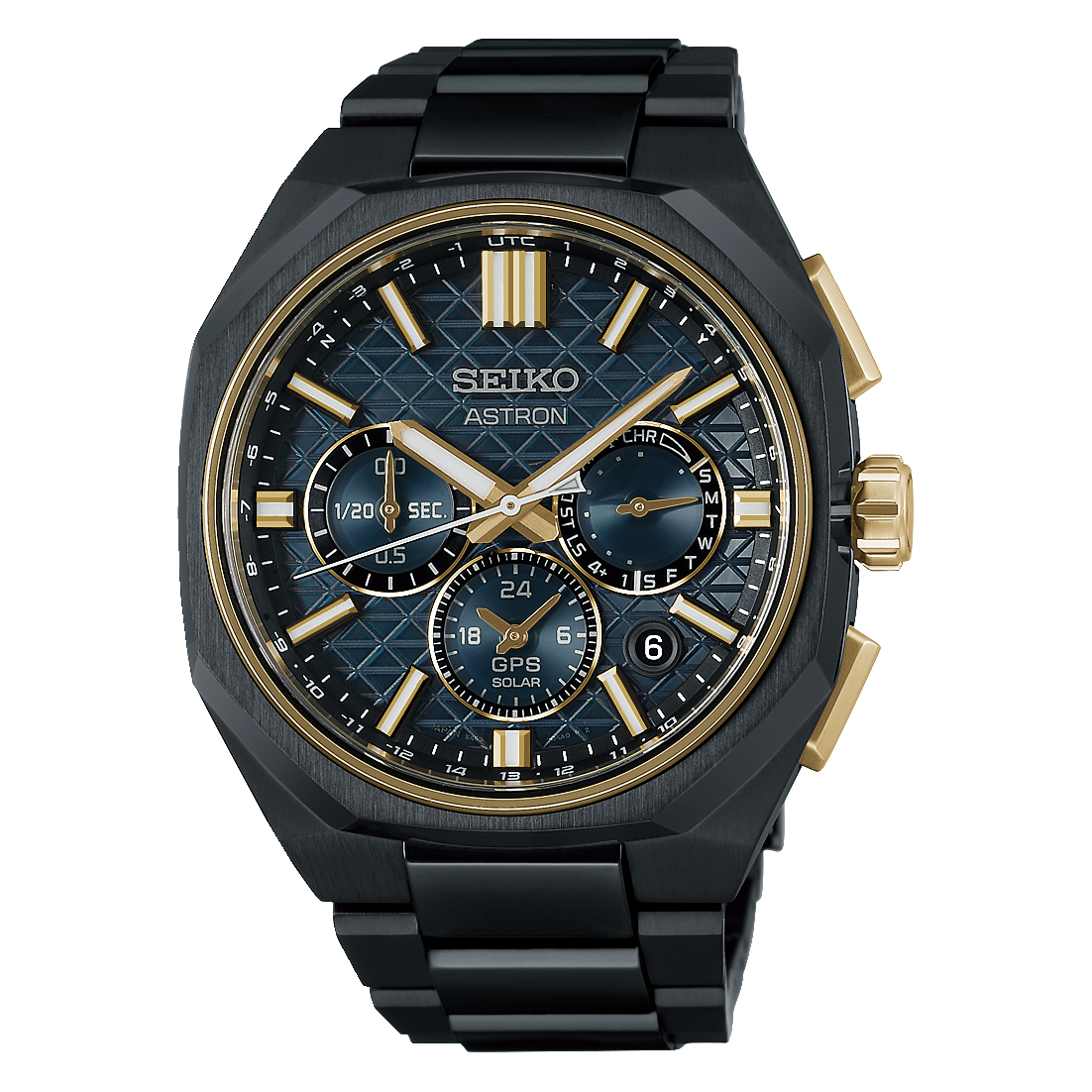 SEIKO ASTRON NEXTER 2026 GPS SOLAR 43 MM MEN WATCH (1500 LIMITED) HAB009J