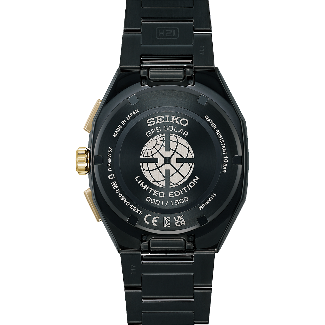 SEIKO ASTRON NEXTER 2026 GPS SOLAR 43 MM MEN WATCH (1500 LIMITED) HAB009J