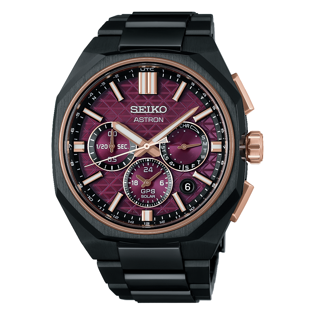 SEIKO ASTRON NEXTER 2026 GPS SOLAR 43 MM MEN WATCH (1500 LIMITED) HAB010J