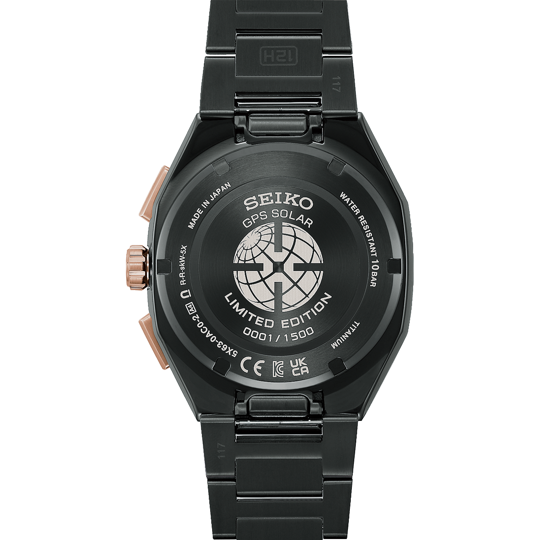 SEIKO ASTRON NEXTER 2026 GPS SOLAR 43 MM MEN WATCH (1500 LIMITED) HAB010J
