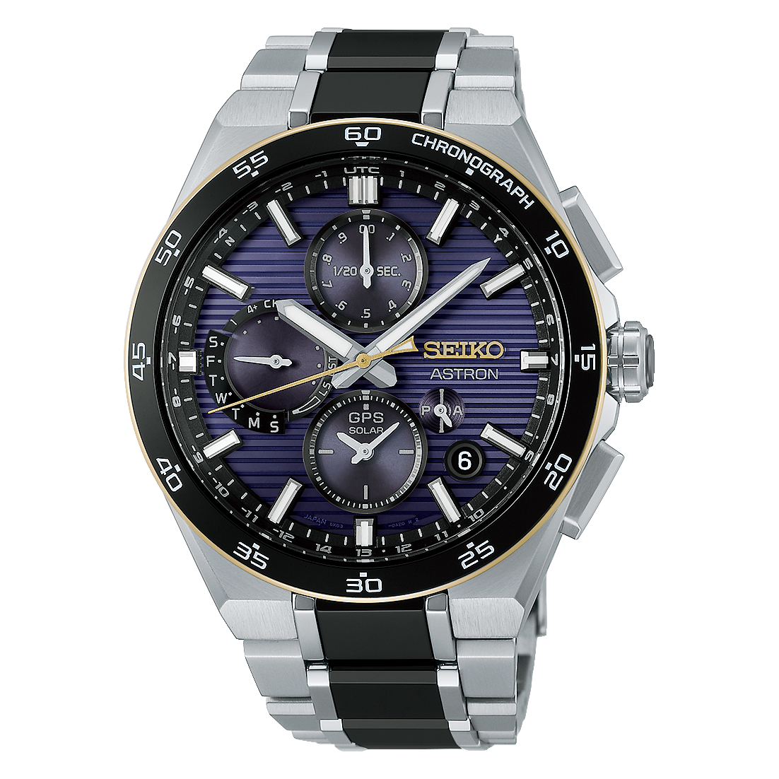 SEIKO ASTRON NEXTER GPS SOLAR 145TH ANNIVERSARY MEN WATCH (2000 LIMITED) HAB011J