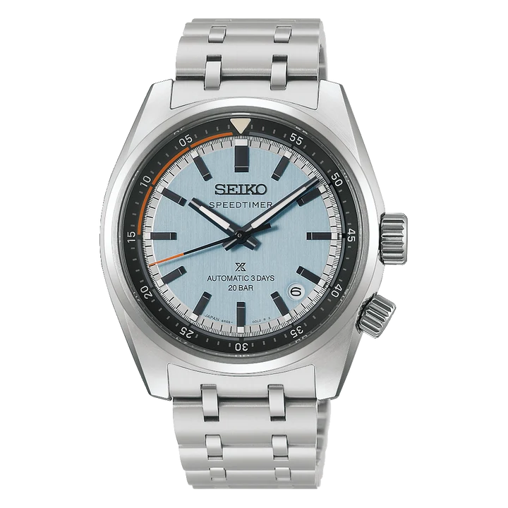 SEIKO PROSPEX SPEEDTIMER AUTOMATIC 39.5 MM MEN WATCH HBC003J