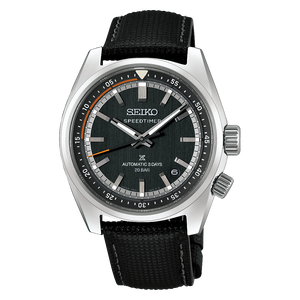 SEIKO PROSPEX SPEEDTIMER AUTOMATIC 39.5 MM MEN WATCH HBC004J