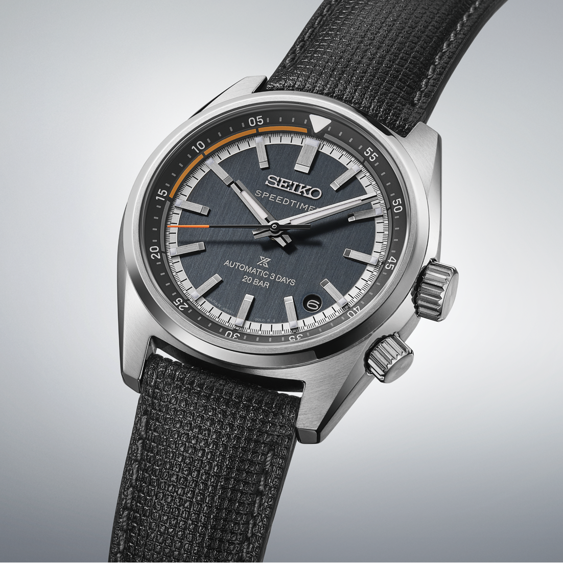 SEIKO PROSPEX SPEEDTIMER AUTOMATIC 39.5 MM MEN WATCH HBC004J