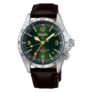 SEIKO PROSPEX ALPINIST MECHANICAL GMT 39.5 MM MEN WATCH HBC007J1