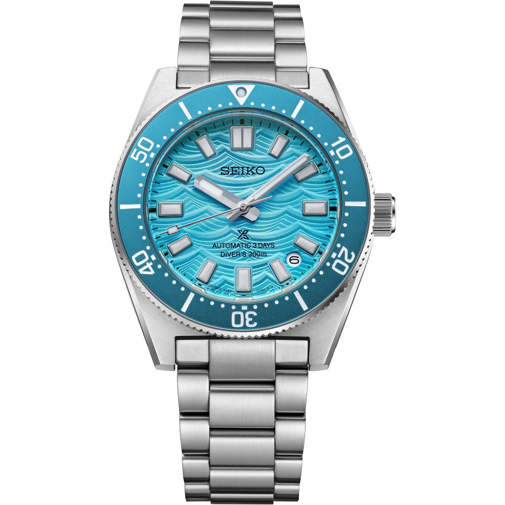 SEIKO PROSPEX DIVER SCUBA 1965 HERITAGE 40 MM MEN WATCH (4500 LIMITED) HBC011J