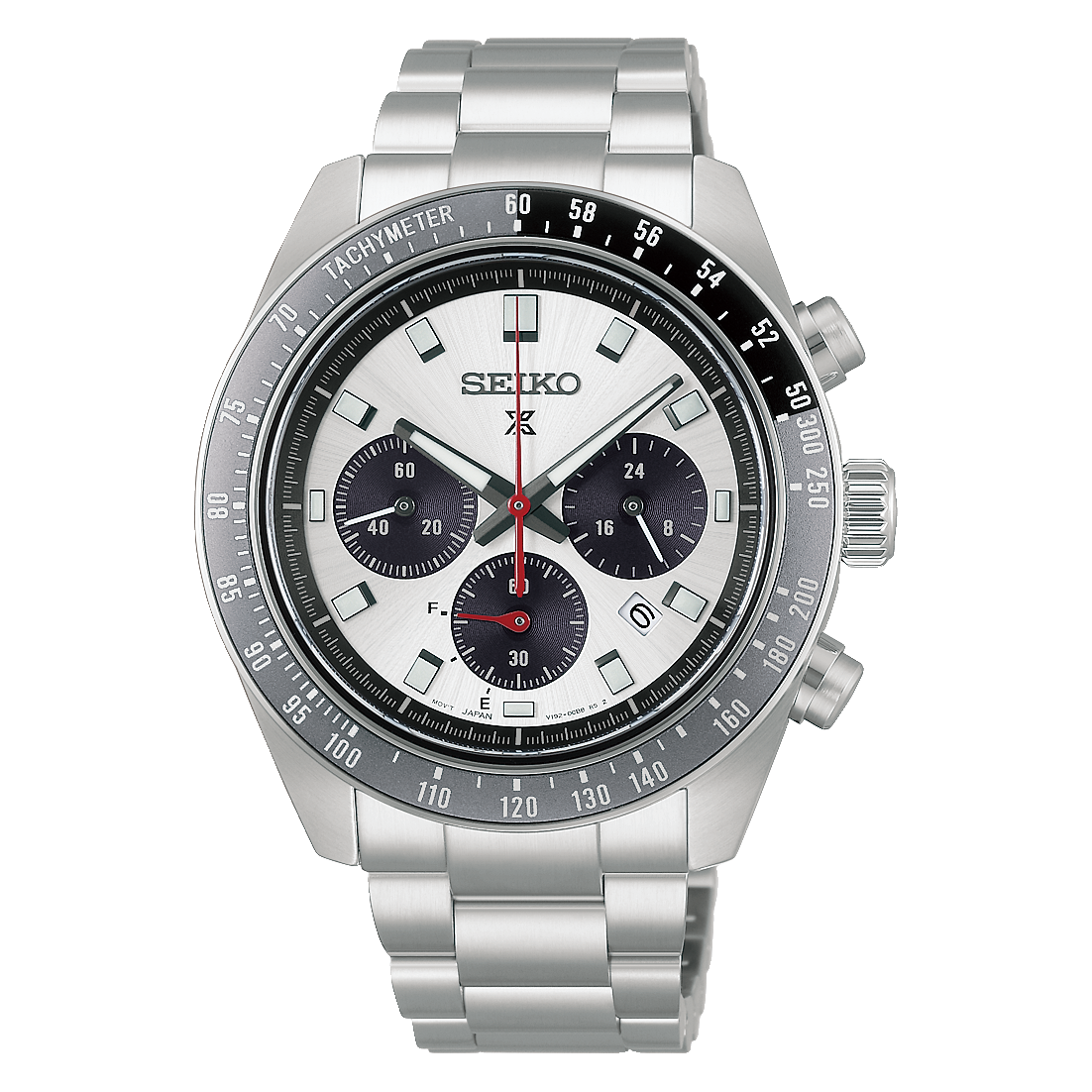 SEIKO PROSPEX SPEEDTIMER SOLAR CHRONOGRAPH 41.4 MM MEN WATCH HBJ001