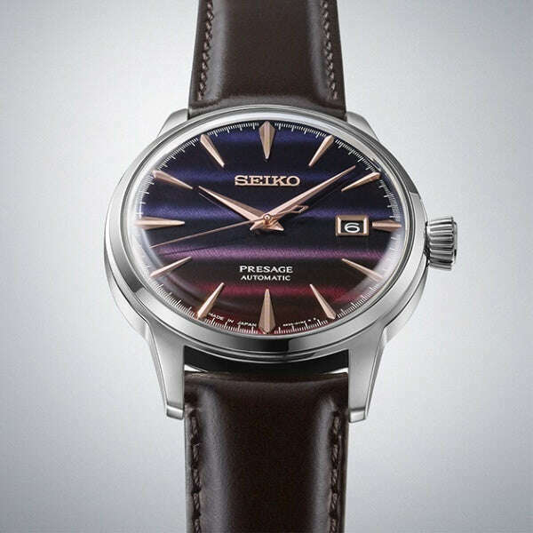 ROOK JAPAN:SEIKO PRESAGE MECHANICAL STAR BAR MEN WATCH (LIMITED EDITION) SARY239,JDM Watch,Seiko Presage