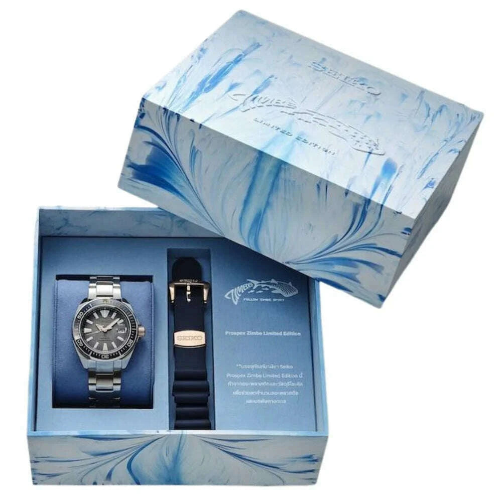 SEIKO PROSPEX ZIMBE NO.17 KING SAMURAI MEN WATCH (1000 Limited