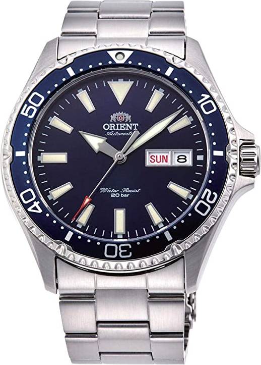 ORIENT MAKO III AUTOMATIC 40 MM MEN WATCH RA-AA0002L19B
